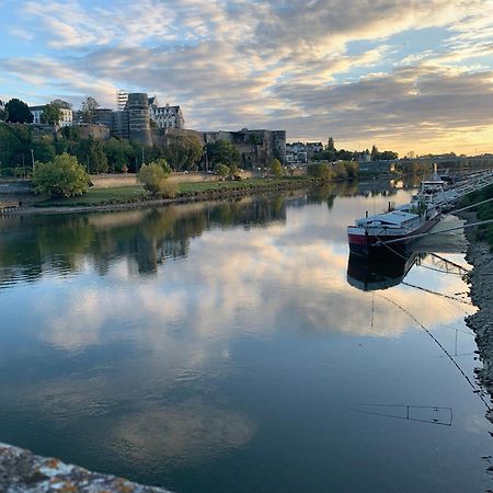 Appartement Avec Jacuzzi Sauna & Home Cinema - Nid D'Angers Esterno foto
