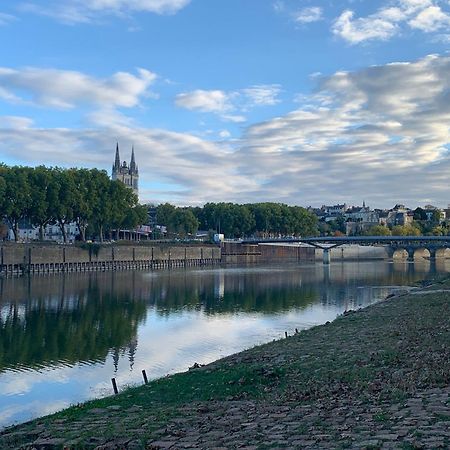 Appartement Avec Jacuzzi Sauna & Home Cinema - Nid D'Angers Esterno foto