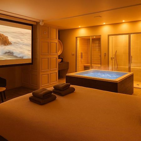 Appartement Avec Jacuzzi Sauna & Home Cinema - Nid D'Angers Esterno foto