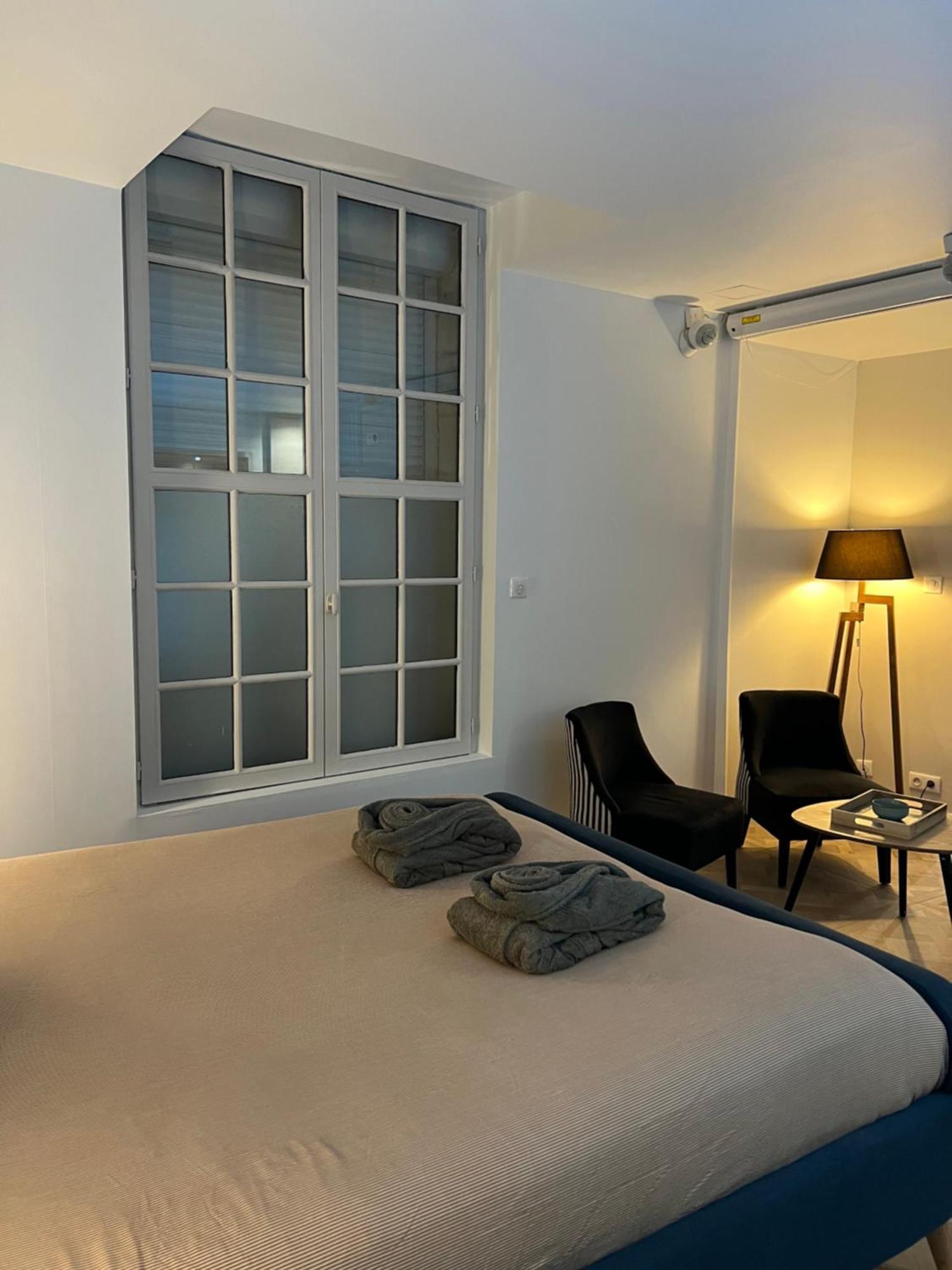Appartement Avec Jacuzzi Sauna & Home Cinema - Nid D'Angers Esterno foto