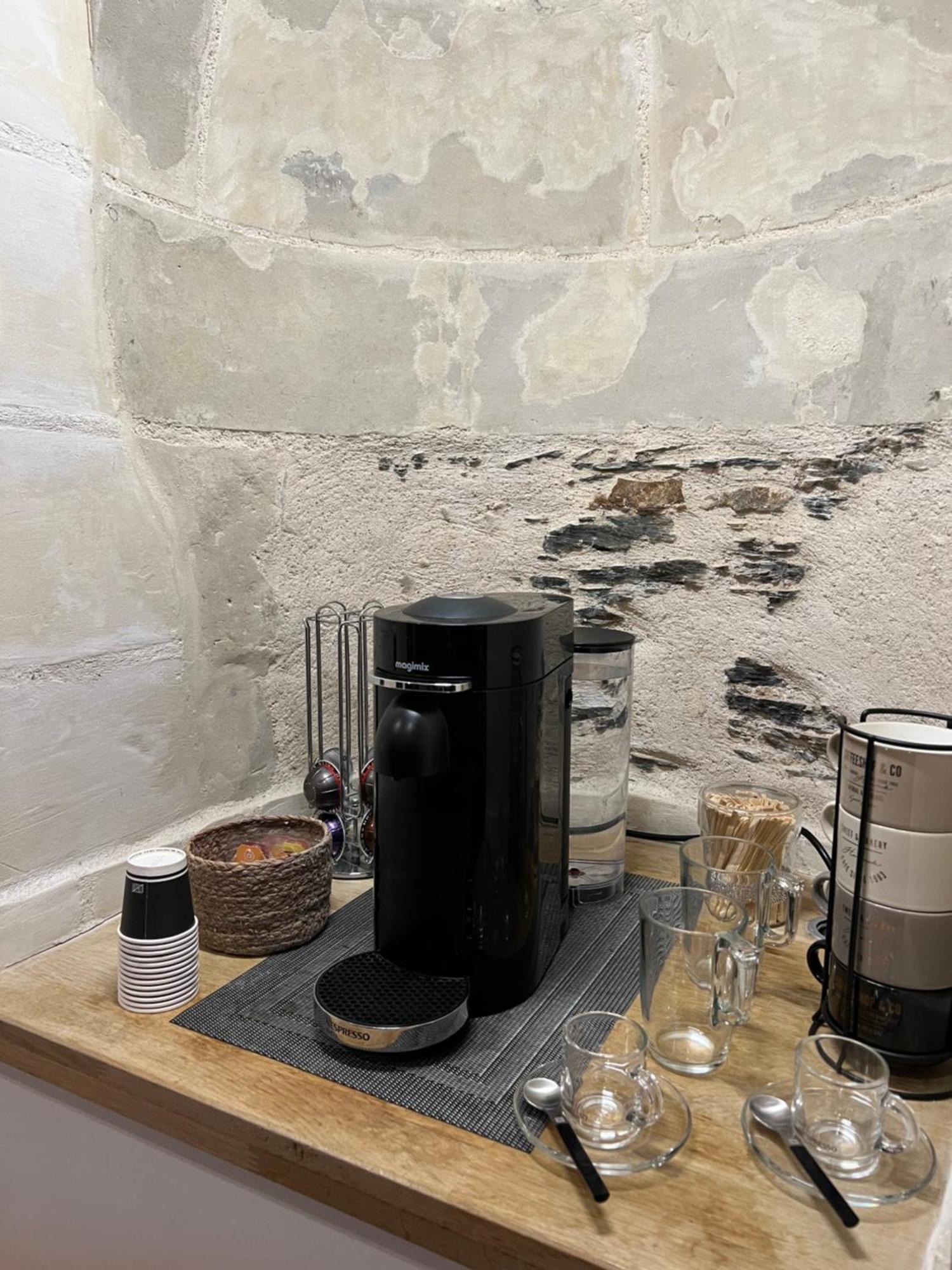 Appartement Avec Jacuzzi Sauna & Home Cinema - Nid D'Angers Esterno foto